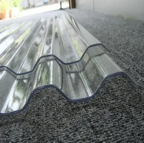 clear panels for metal roofing
