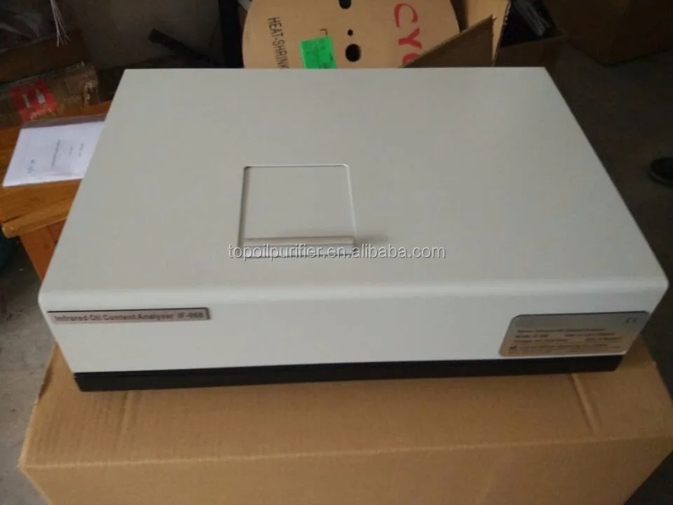 Sewage Disposal Infrared Oil And Grease Analyzer Buy Oil And Grease