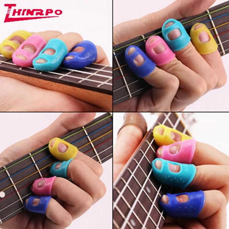 New Product Silicon Finger Tips/silicone Rubber Finger Protectors