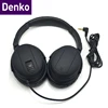 DENKO Active Noise Cancellation With AA Battery Wired Headphone For Business First Class With LOGO
