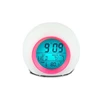 The Bedside ok to wake up color changing time vision alarm clock