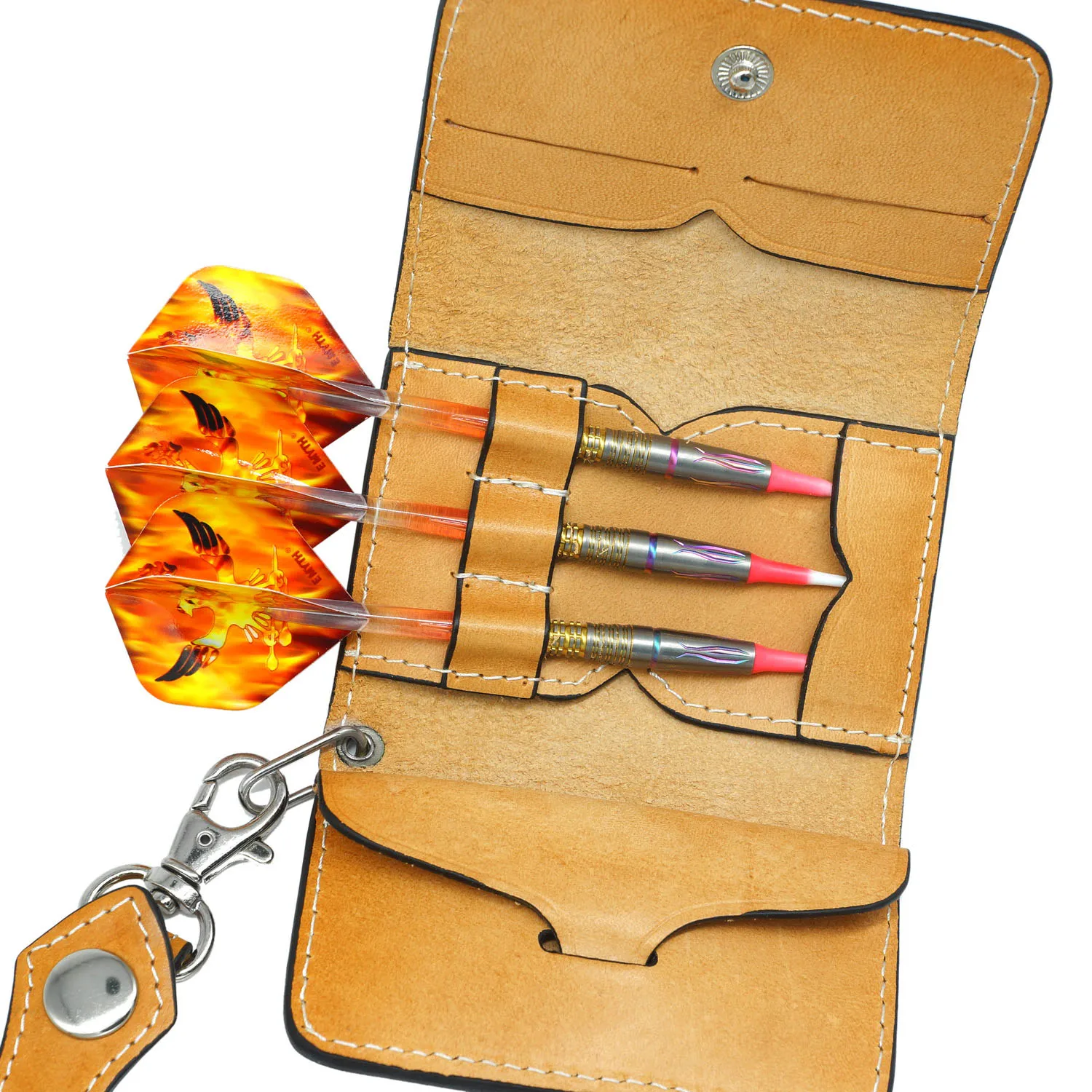 Dart Accessaries,China Factory Leather Dart Case/bag Buy Dart Case