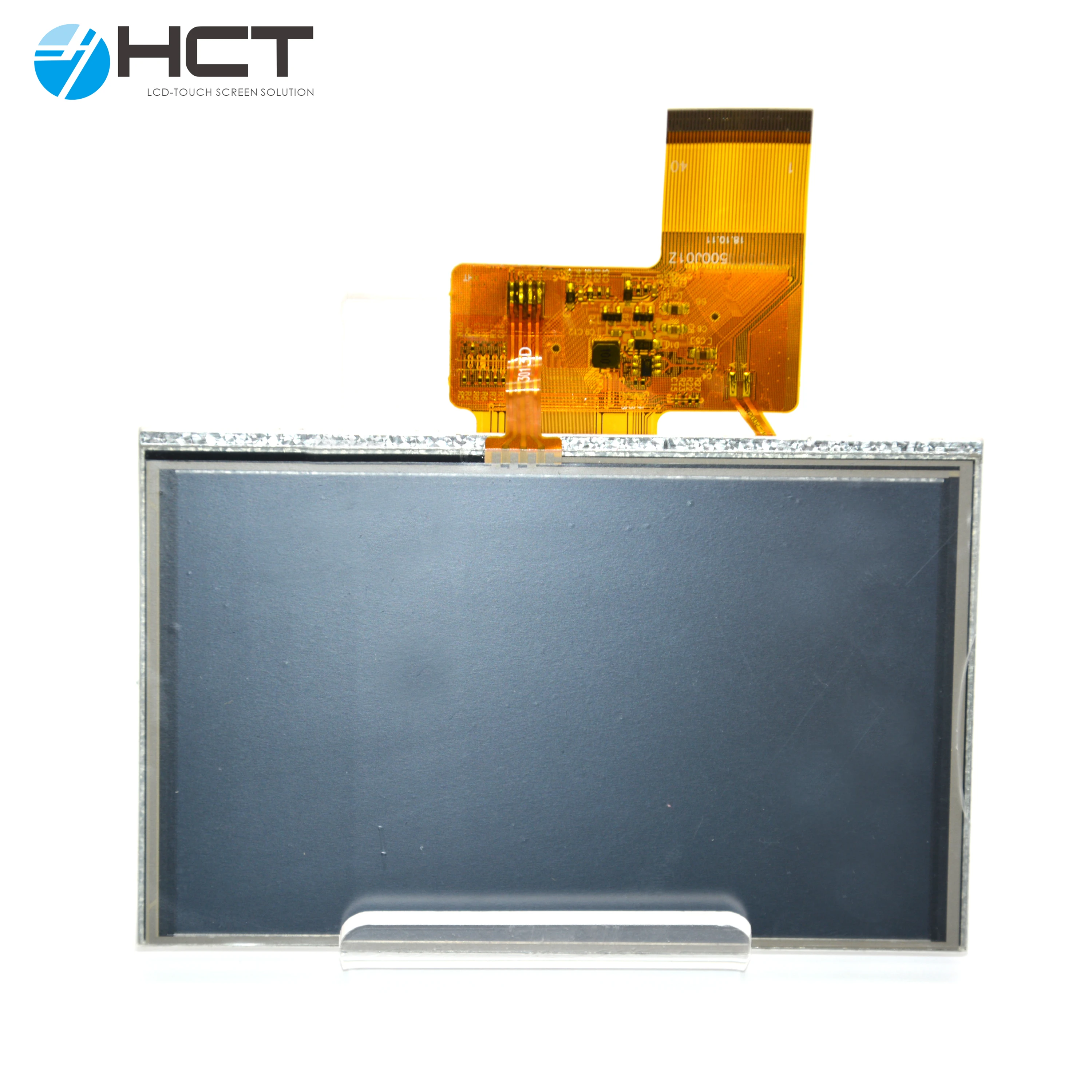 Custom Screen 5 Inch Tft Lcd 800x480 Display Modules With Resistive