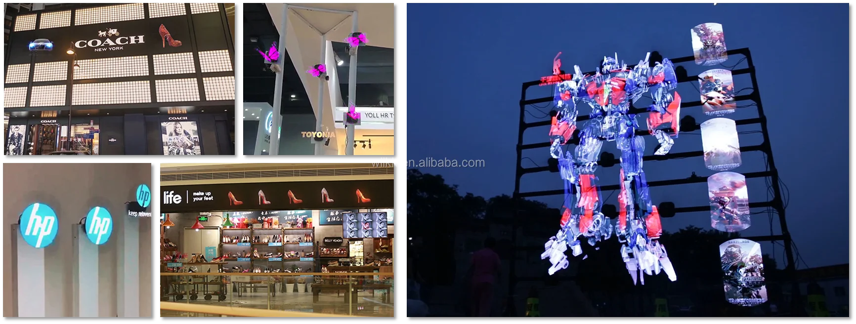 3D LED fan display application 2