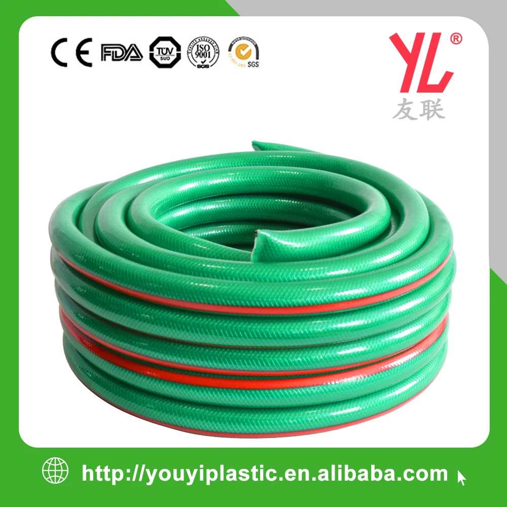 Pvc Fiber Reinforced Hose Nylon Fabric Water Hose Buy Elastic Garden
