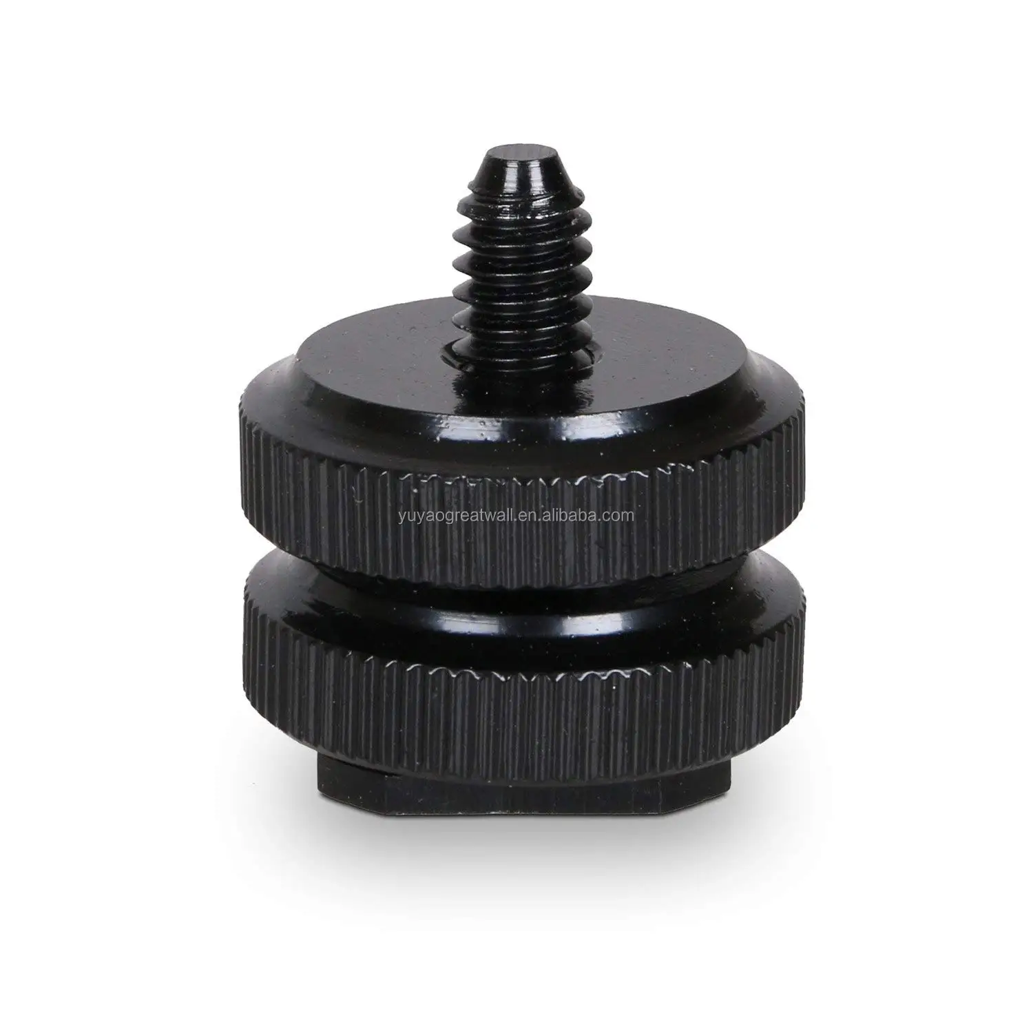 Camera Hot Shoe Mount to 1//4 Mount Adapter Flash Shoe Mount for DSLR Camera Rig