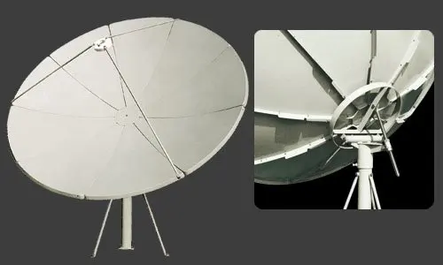 210cm c band satellite dish antenna 2.1m outdoor antenna