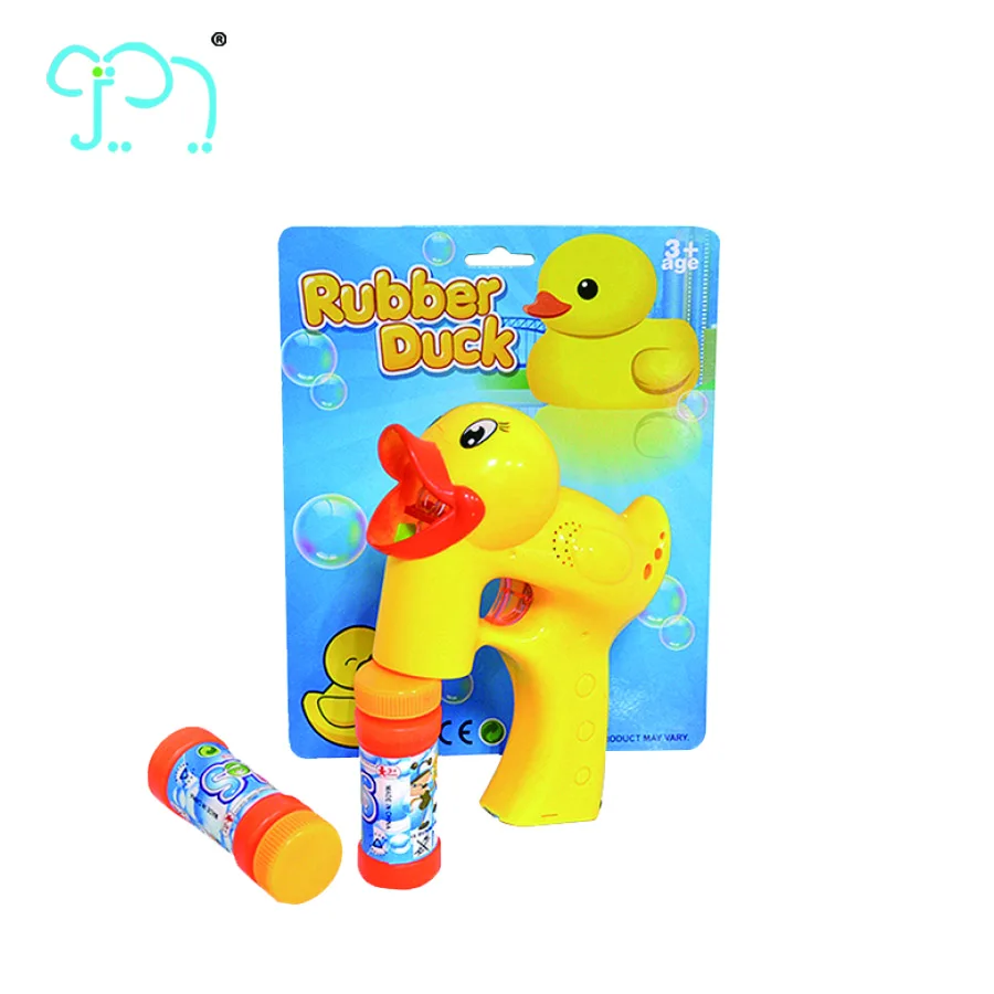 duck bubble gun