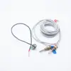 High frequency high precision ultrasonic flow meter probe 1MHz ultrasonic sensor