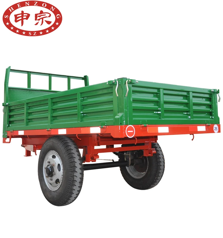 3t Farm Use Dump Trailer Single Axle Tractor Trailer For Sale Buy