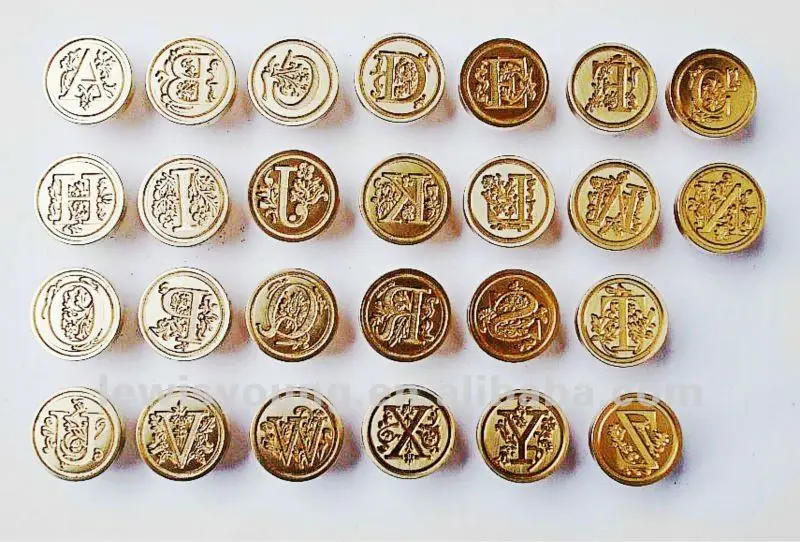 Wooden Embossing Stamp /metal Brass Head With Wooden Handle Buy