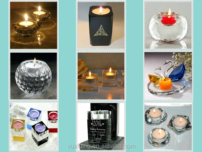 Bead Design Crystal Pillar Candle Holders For Party Centerpieces Buy