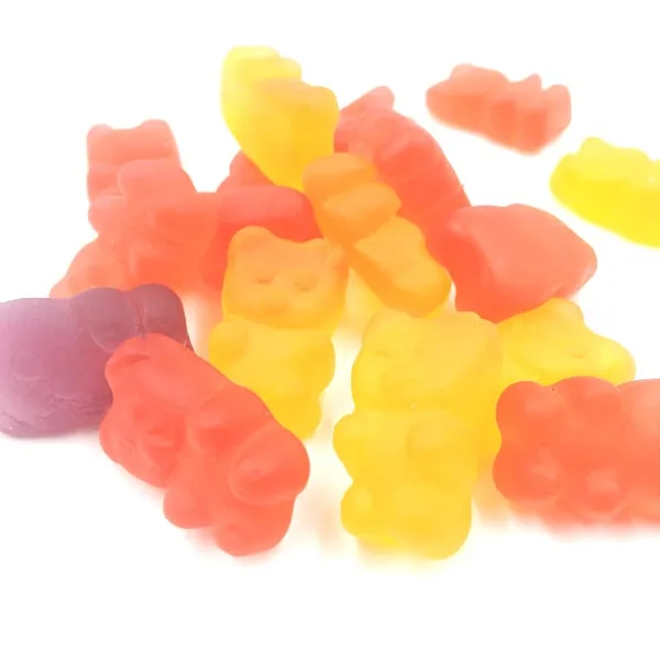 Grade A Cheap Mix Fruit Mini Bear Gummy - Buy Bear Gummy,Mini Bear ...