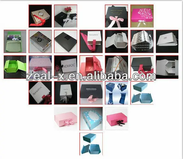 50$ discount high quality jewelry packing box with custom logo