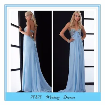 empire waist homecoming dress