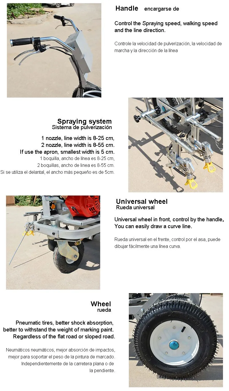 Pavement Marking Machine Parking Lot Striping Machine Buy Pavement