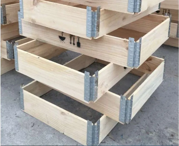 
217 80 1.2mm steel folding crate pallet collar pallet hinge with 8 holes for crate 