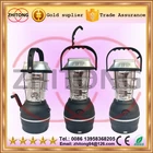 Solar Powered 48 LED camping Lantern 1W LED torch Handcrank dynamo Emergency Light USB output