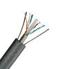 Kingmaking High Strength Flexible Copper Wire Conductor Special PVC Insulated and Sheath Flat Lift Cable for CCTV Camera