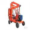 Guard Beam Post Install Machine Highway Guardrail hydraulic pile driving machine