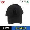 Amazon Hot Selling FOR Go pro Baseball Cap Camera Hat Holder with Quick Release Mount Connect To Sport Action Cameras