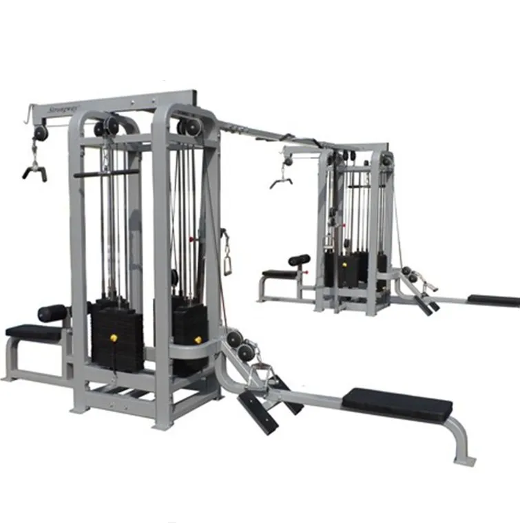 Super Multi-station Integrated Exercise Machine/multi Gym/cross Fit