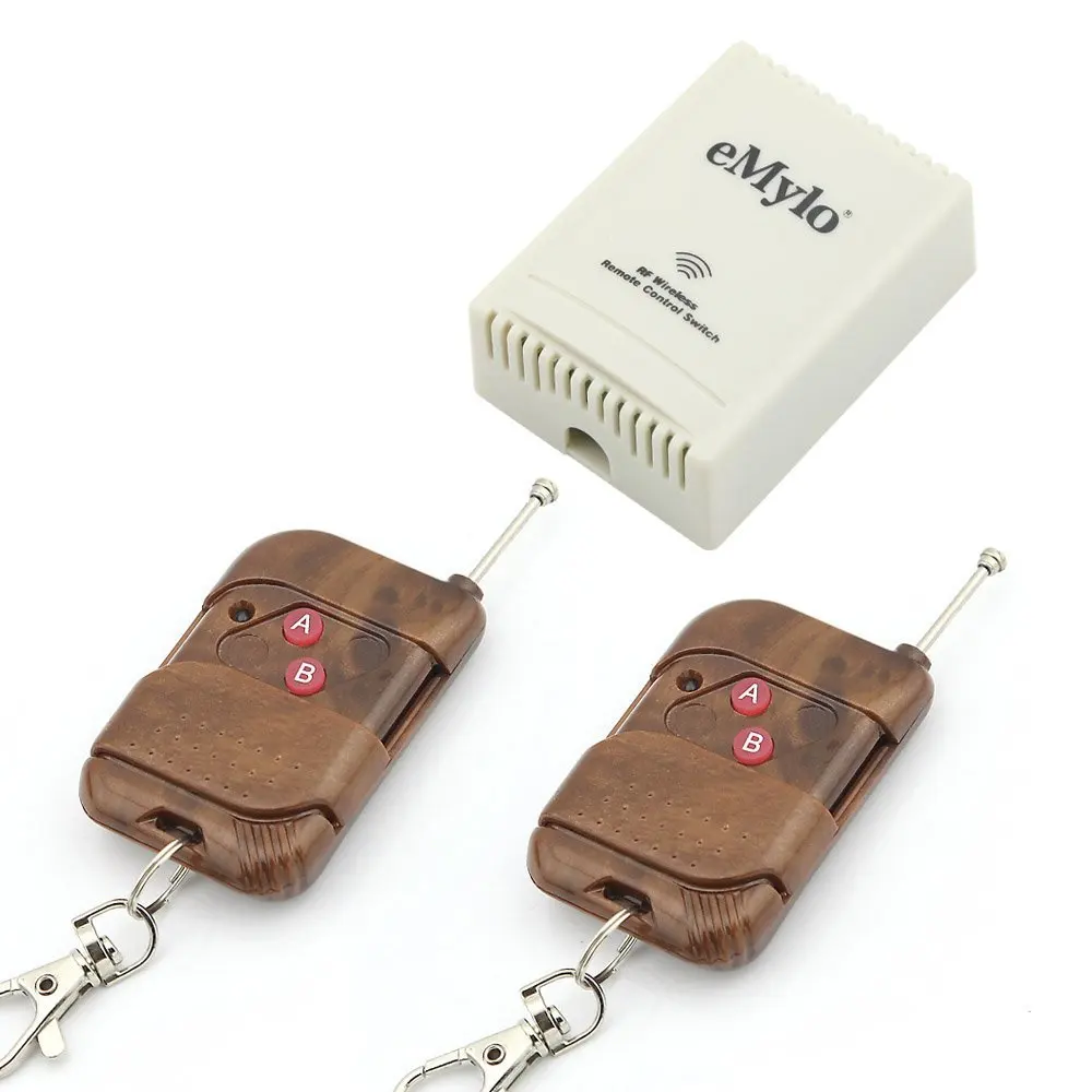 Arduino key fob transmitter and receiver