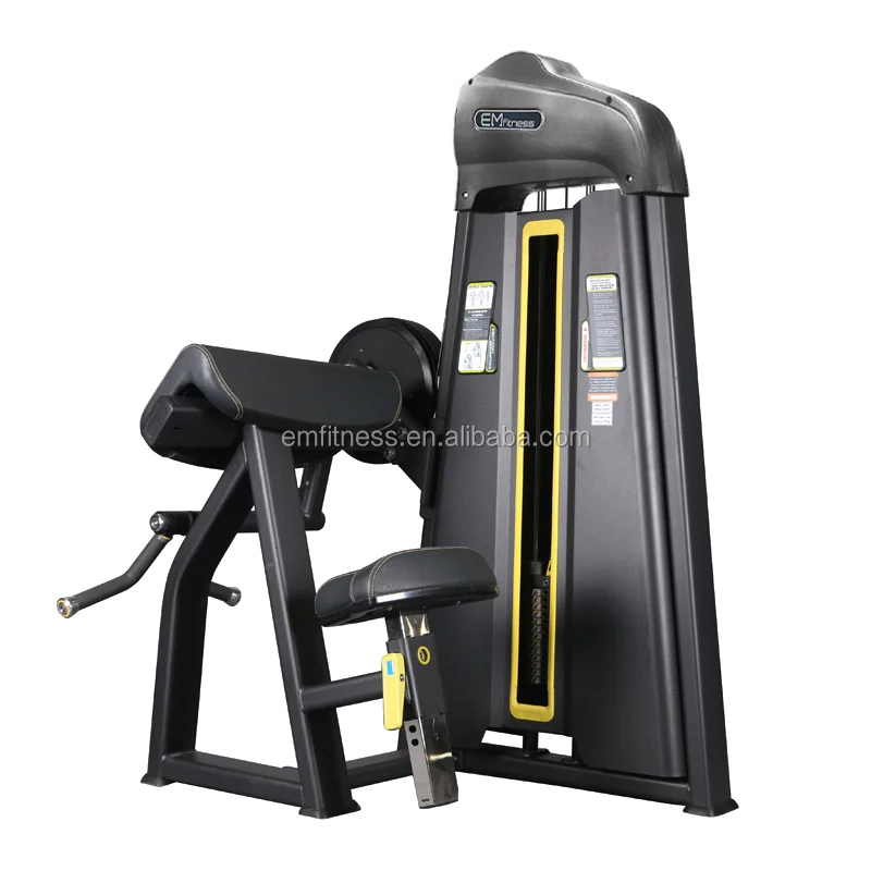 Commercial Fitness Equipment In The Gym / Multi Hip Exercise Machine