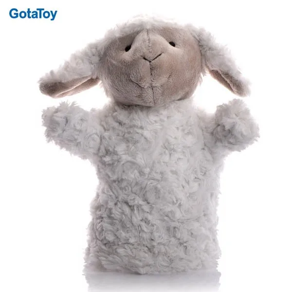 Hot Sales Custom Plush Sheep Hand Puppet For Sale Buy Sheep Hand Puppet,Custom Plush Lamb Hand