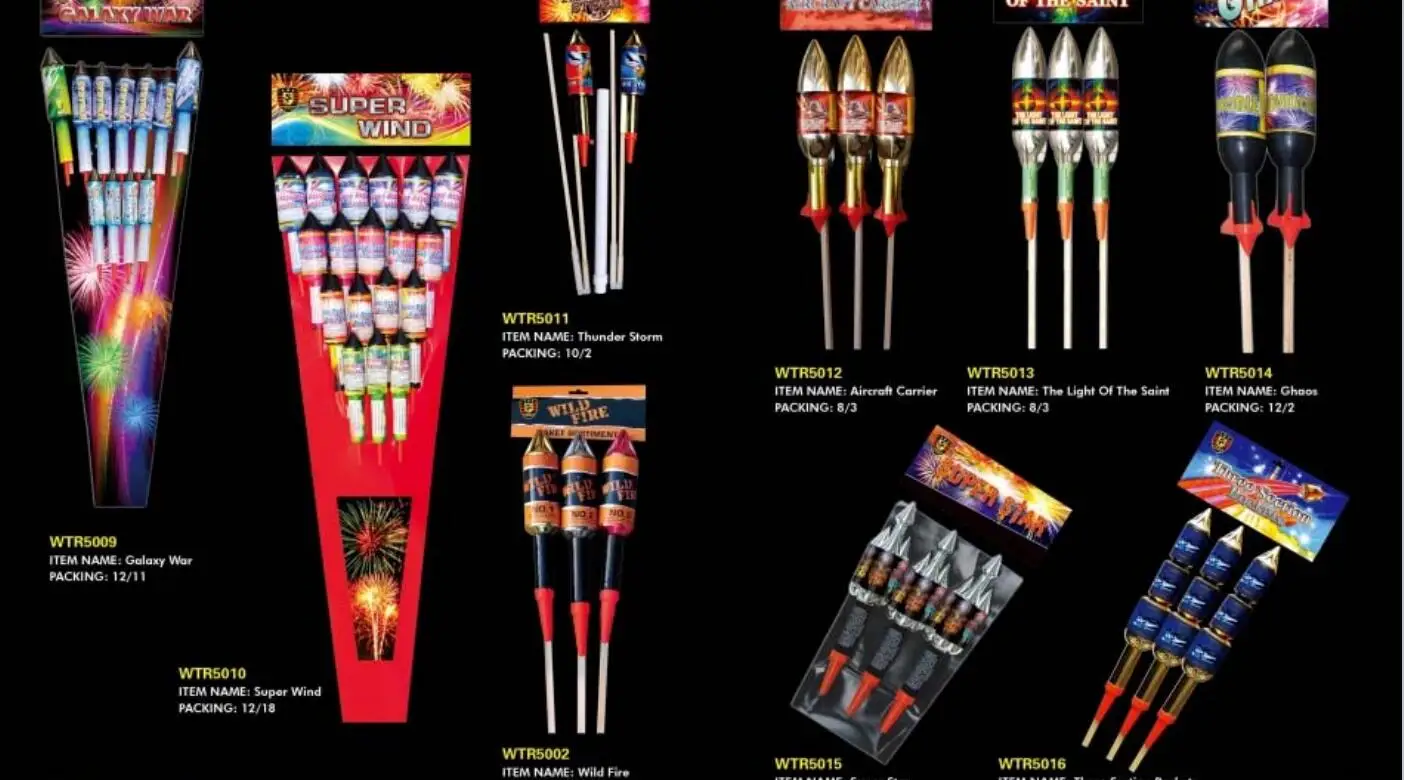 Fireworks Outdoor Environment Whistle Rockets Hot Sell Buy Whistling