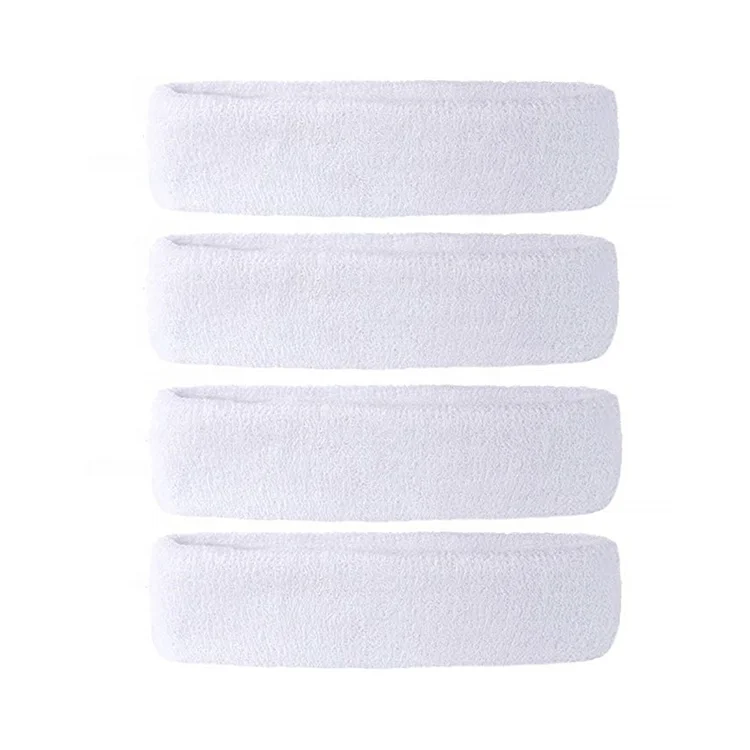 Women Fashion Headbands Fancy Plain Bulk White Wide Plastic Headbands
