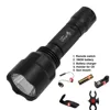 Flashlight Factory AMC7135x10 1/2/3/5 Mode C8 Flashlight, Aluminum Led Torch Camping Lamp
