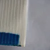 polyester Spiral net press filter mesh belt with filling of spirals, glued edge and connector for a grid