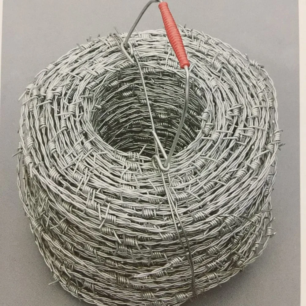 14 Gauge Galvanized Barbed Wire For Fence Buy Barbed Wire,Pvc Coated