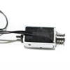 UE-TECH DC 24/12V 0.2A push pull solenoid valve 24v