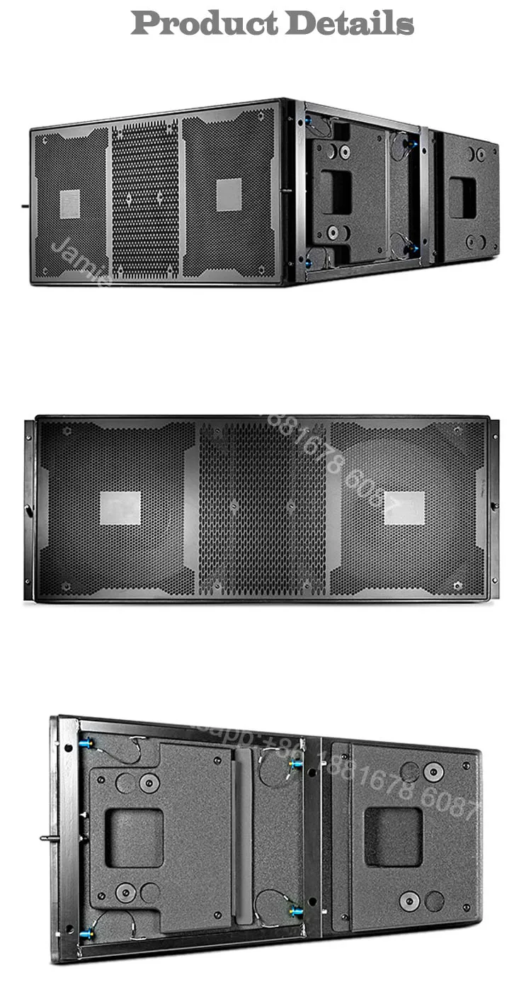 Vertec Vt 4880 Dual 18 Inch Line Array Subwoofer Design Loudspeakers