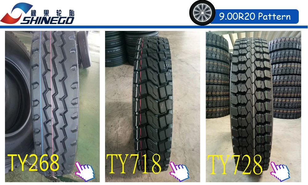 High Quality 11r22.5 315 80r22.5 9.00r20 Ruedas With Cheap Price - Buy 