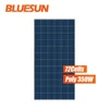 Bluesun solar MWT solar panel with back contacts cells poly solar panel 350W 360W 370W