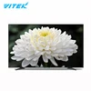 4K 3D Smart Android China TV, 75 65 55 50 43 40 inch Black Packing Box Speakers Direct LCD LED TV, Analog ATSC DVB-C TV-Tuner CI