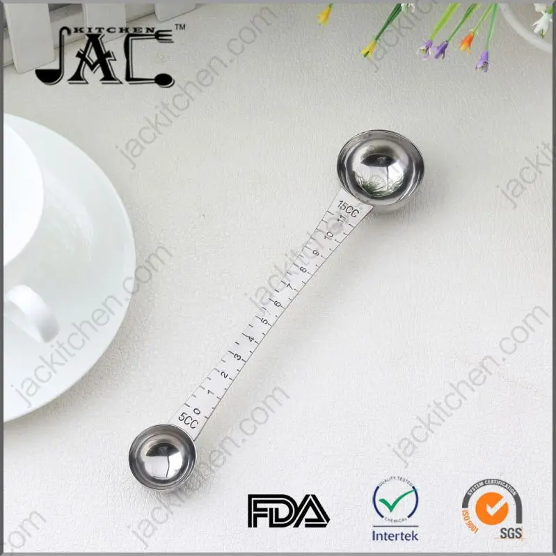 Colorful Stainless Steel Measuring Tablespoons Set