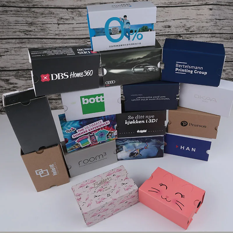 Google Cardboard V2 3D Glasses VR version 2 OEM sevice Customized Made