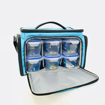 six pack fitness lunch bag