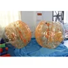 Hot selling 1.2m 0.8mm PVC outdoor sport games bubble ball inflatable bumper