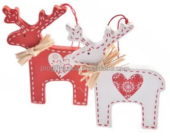 2018 new hot handmade wholesale felt ornament polyester hanging white lowes outdoor christmas decorations deer made - Lowes Christmas Decorations Deer 2018 new hot handmade wholesale felt ornament polyester hanging white lowes outdoor christmas decorations deer made - Lowes Christmas Decorations Deer