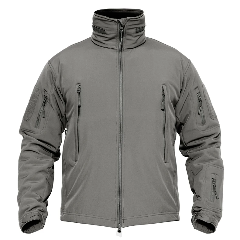 New Winter Outdoor Waterproof Windproof Hiking Tactical Fleece Jacket 