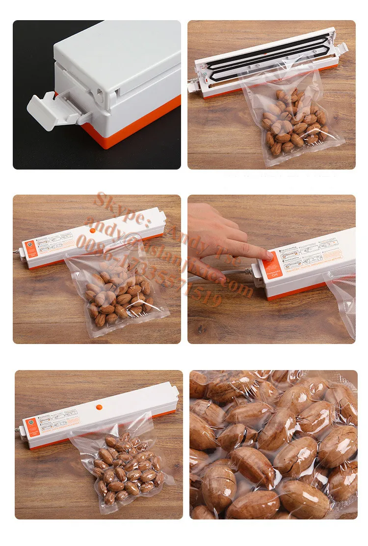 Mini Home Handheld Portable Vacuum Sealer For Food /vacuum Vegetable