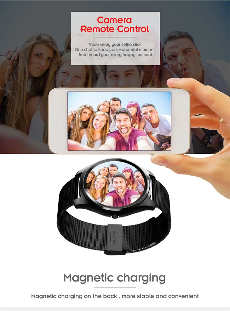 New Arrival! Fashion Smart Watches Band Touch Screen Digital Watches, Waterproof Smartwatches x8