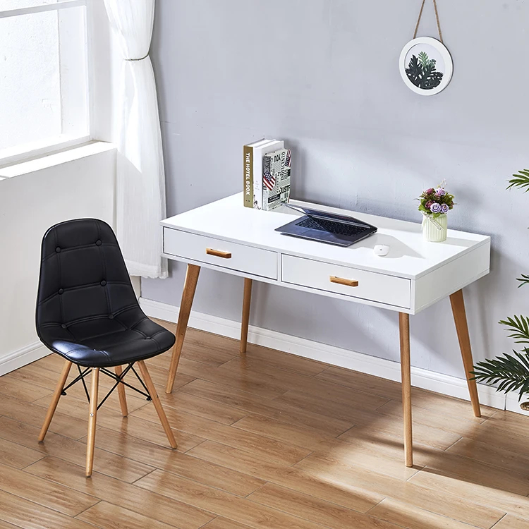 Modern Simple Study Computer Desk Industrial Style Folding Laptop Table For Home Office Buy Corner Fancy Wooden Computer Desk Computer Desk Console Table With 2 Drawers Pc Workstation Product On Alibaba Com