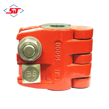 High Quality Oil Well API Double Bolt Polished Rod Clamp