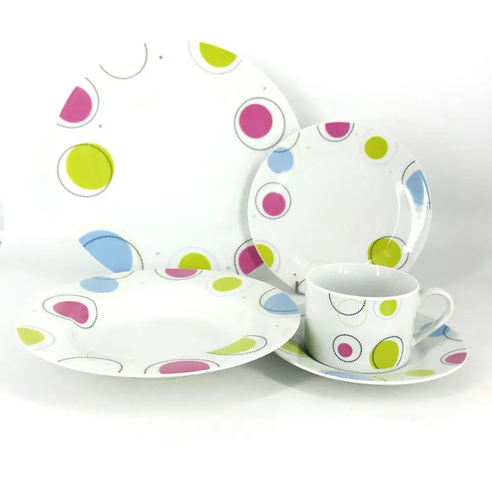 2018 16pcs English British Style Fine Chinese Porcelain Dinner Sets 2018 16pcs English British Style Fine Chinese Porcelain Dinner Sets